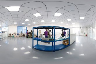 フライス盤職場